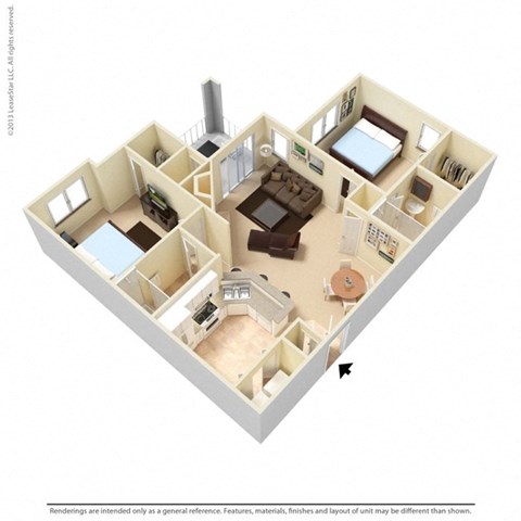 Willow Oak Floor Plan at Delta Crossing, Charlotte, NC